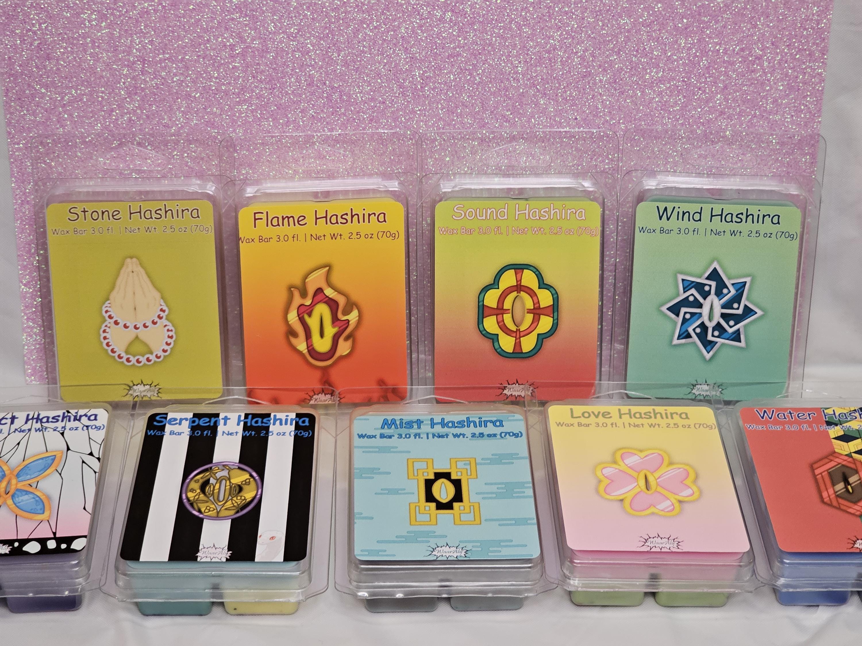 Demon Slayer Hashira Wax Melts