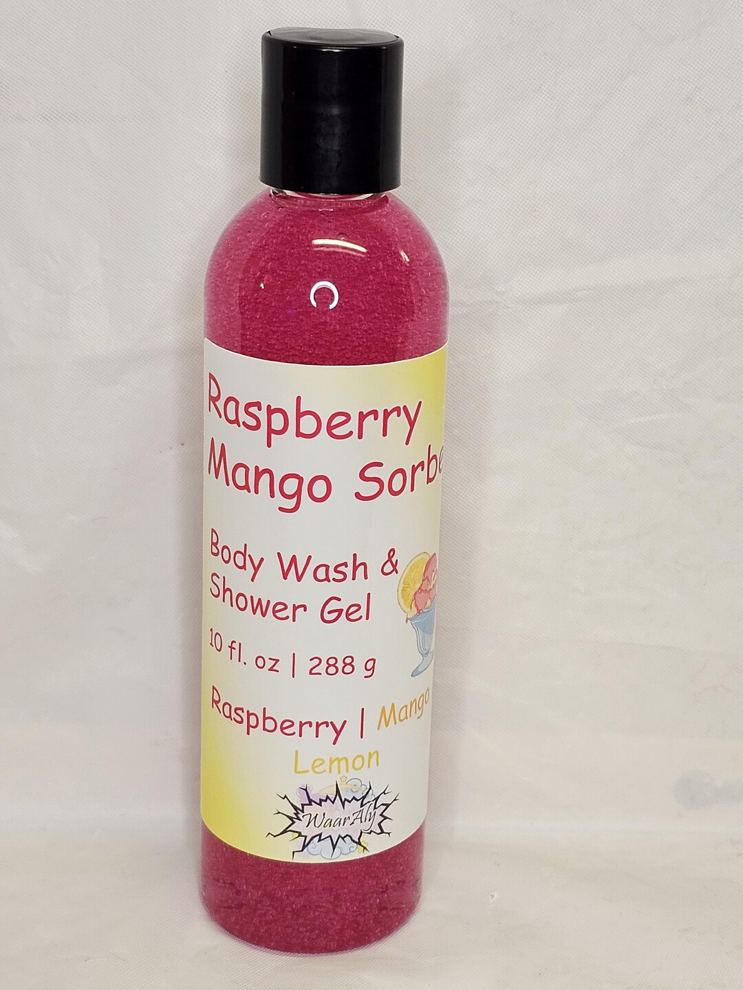 Raspberry Mango Sorbet Body Wash & Shower Gel (10 Oz.) - Etsy