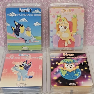 Bluey Wax Melt Collection