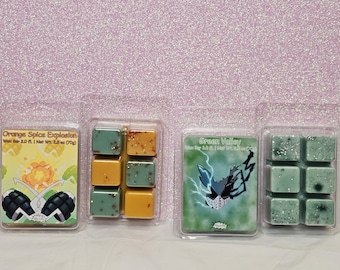 My Hero Academia Wax Melt Collection Part 1