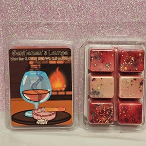 Gentlemen&#39;s Lounge Wax Melt
