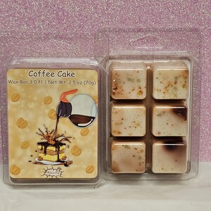 Coffee Cake Wax Melt