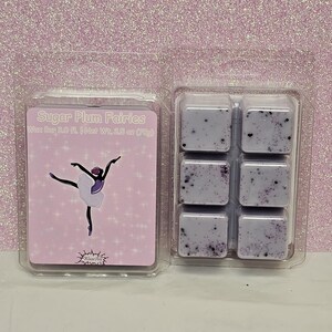 Sugar Plum Fairies Wax Melt