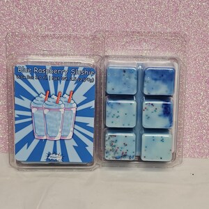 Raspadinha de Framboesa Azul Wax Melt