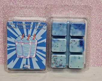 Blue Raspberry Slushie Wax Melt