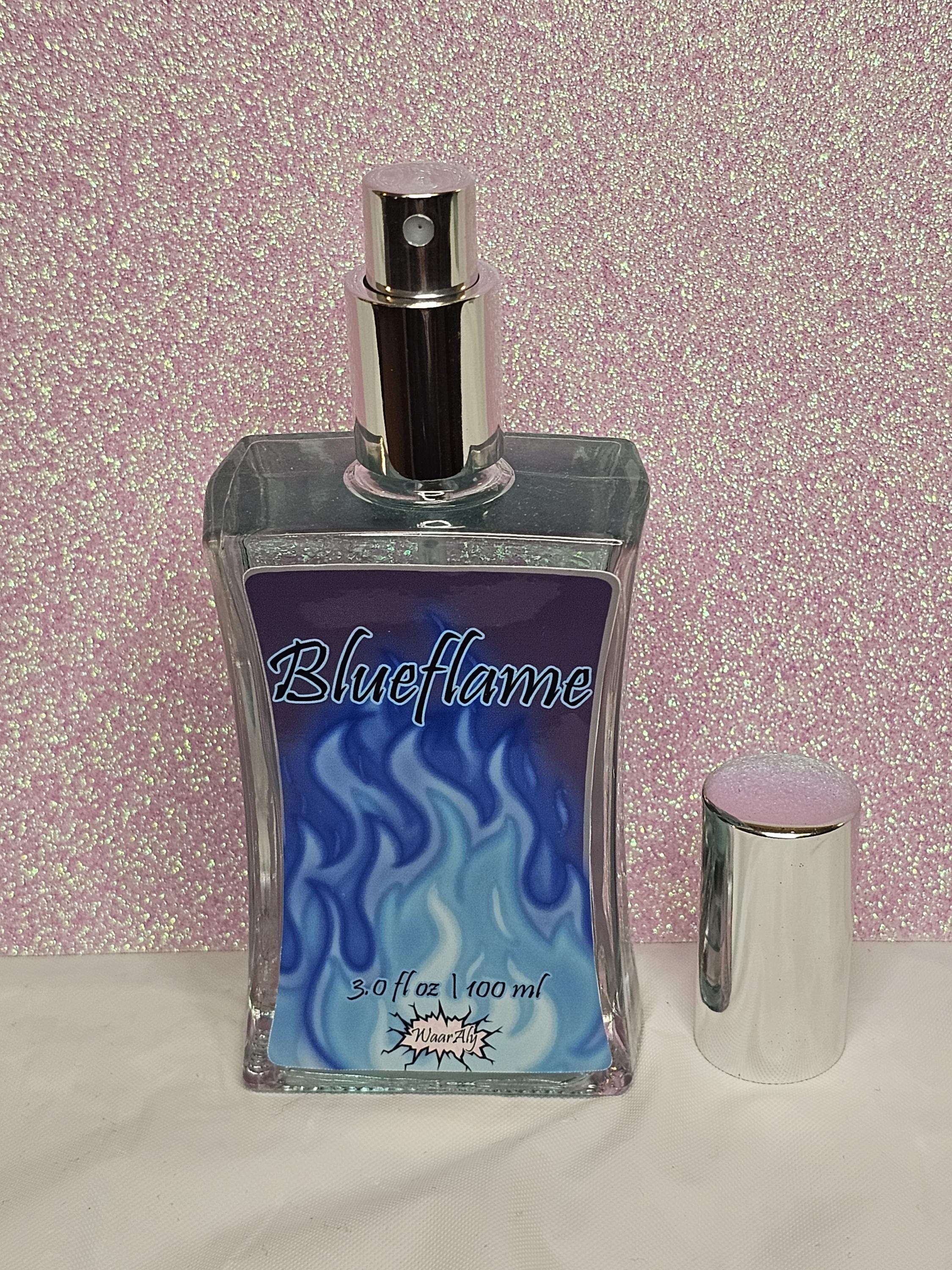Fragrance Spray 90's Perfume Tribe Blue Bottle Cologne From