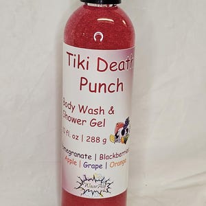 Tiki Death Punch Body Wash & Shower Gel (10 oz.)