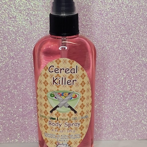 Cereal Killer Body Spray (4 oz.)