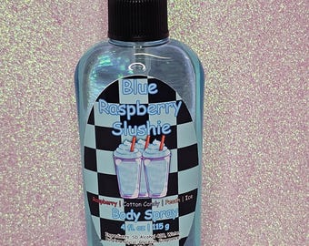 Blue Raspberry Slushie Body Spray (4 oz.)