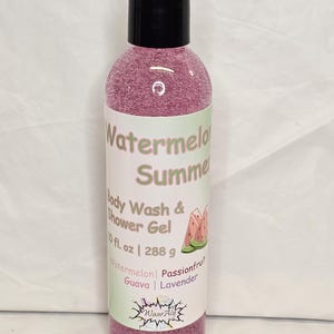 Watermelon Summer Body Wash & Shower Gel (10 oz.)
