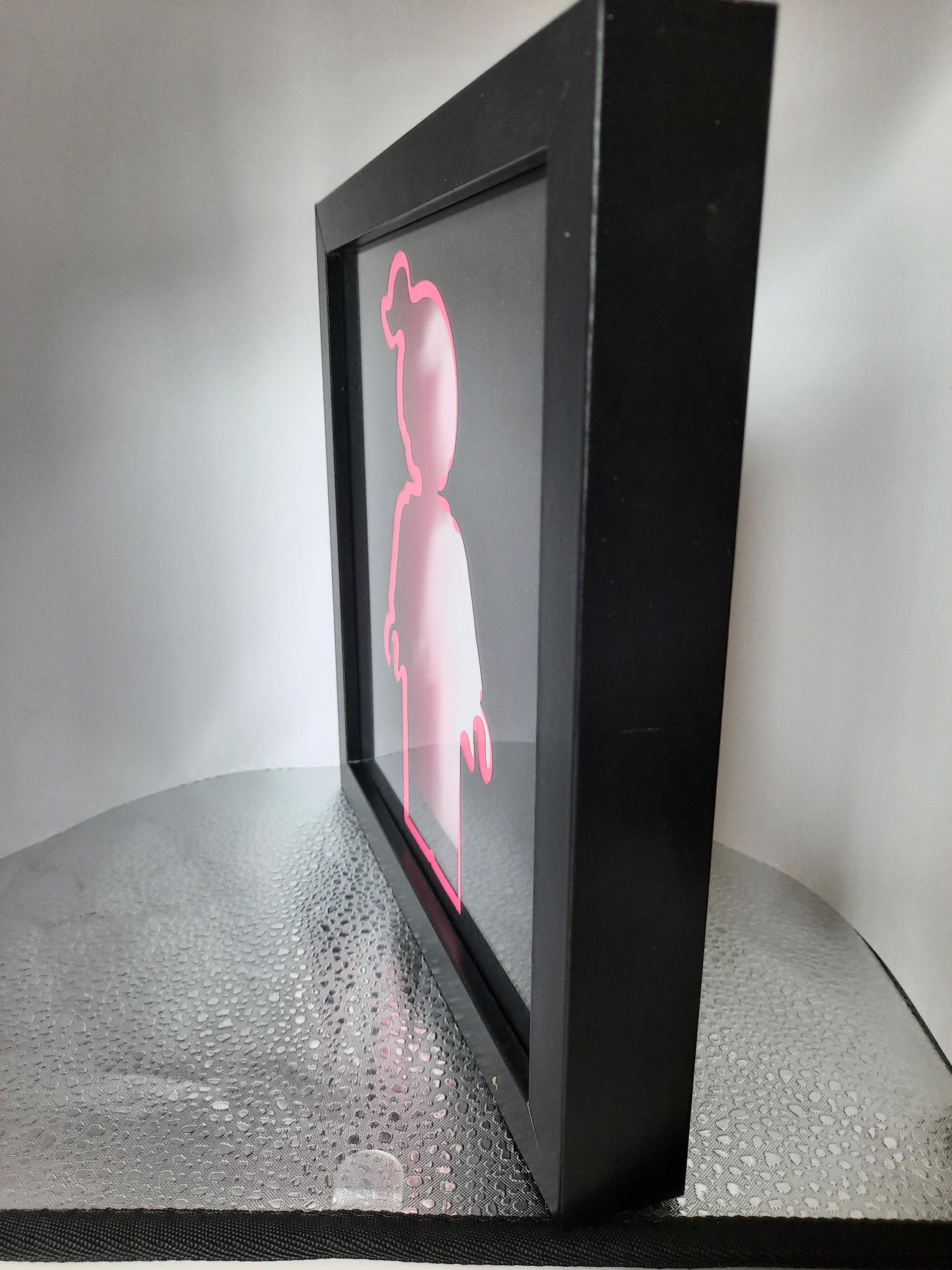 8x8 Fillable Shadow Box Frame – Building Block Parts Organizer ...