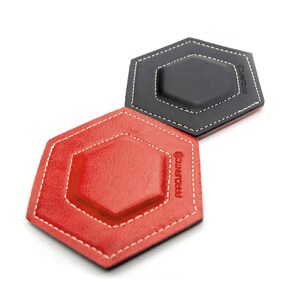 Paire biomagnétique pour le biomagnétisme du Dr Goiz. Aimants puissants hexagonaux en néodyme.