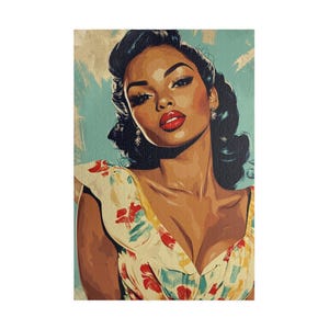 Vintage Glamour Puzzle - 110, 252, 520, 1014-piece, Retro Decor, Unique Gift, Fun Family Activity, Home Decor, Puzzle Lover&#39;s Dream