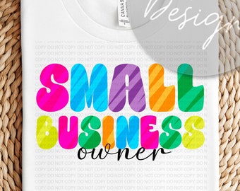 Small Business Owner High res 300 dpi PNG digital file