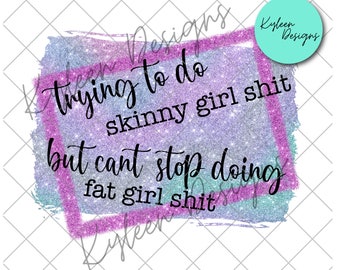 Skinny Girl Shitting