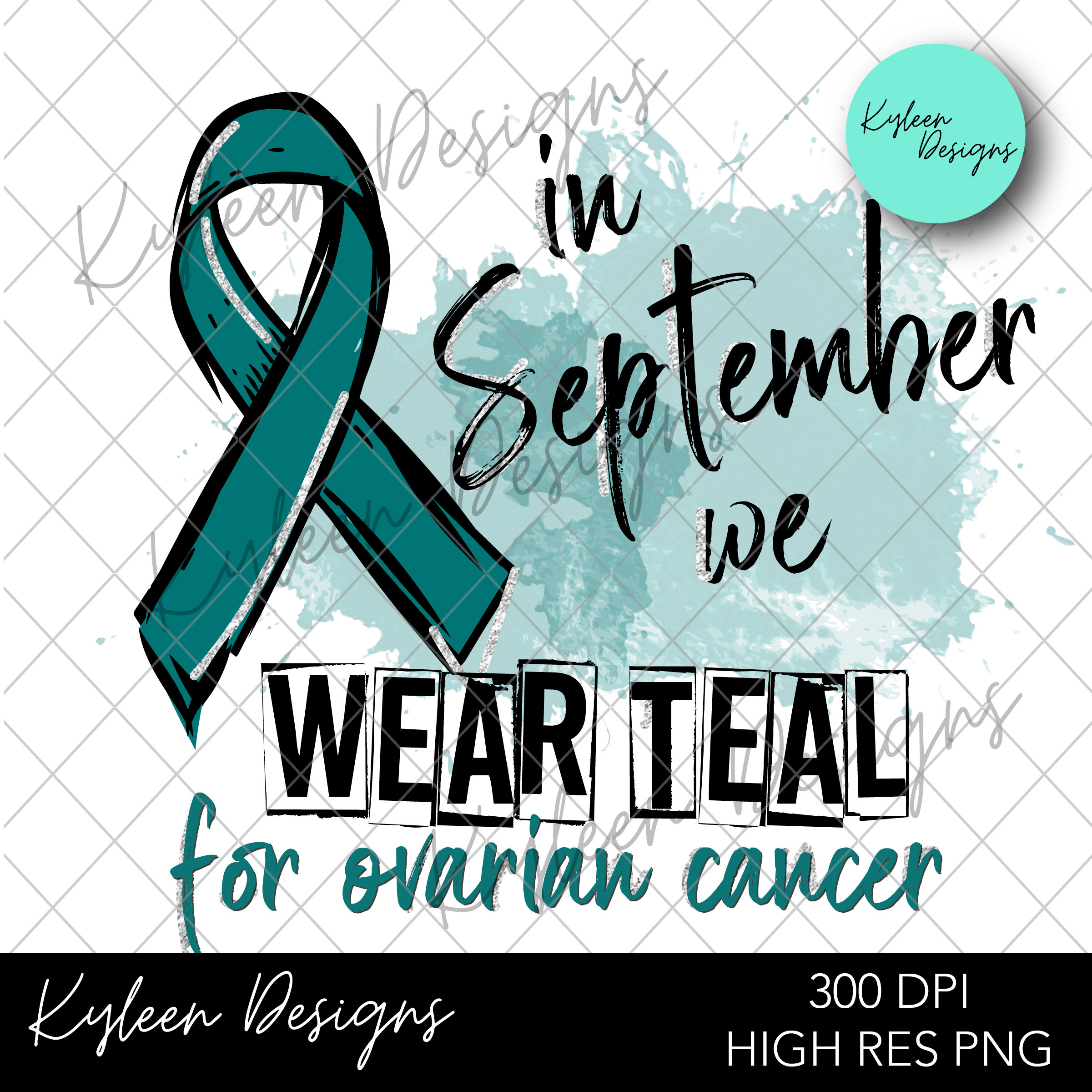 in-september-we-wear-teal-ovarian-cancer-awareness-month-etsy