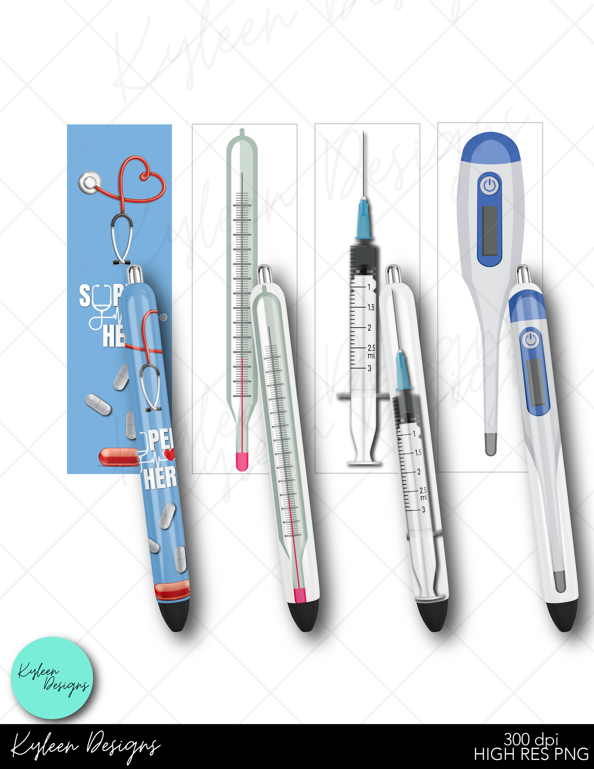 10 Pcs Funny Nurses Pen Set Nursing Appreciation Gifts Bulk Polymer Clay  Ballpoint Pens Medical Themed Pens Complaining Quotes Novelty Pens Office