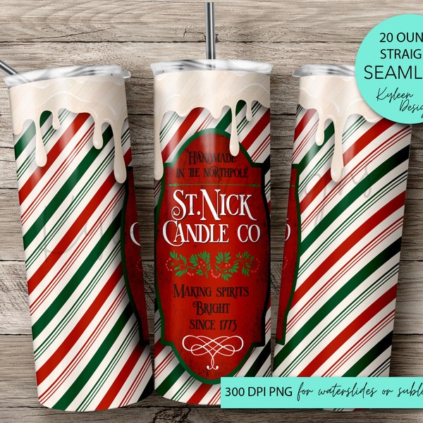 Saint Candle Template Etsy