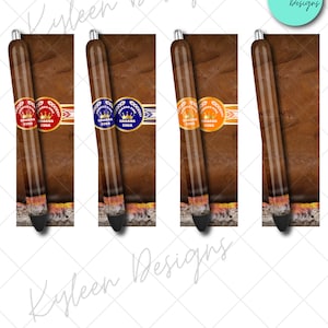 SEAMLESS cigar pen wraps for waterslide high RES PNG