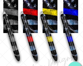 blue, red, yellow, gray flag line pen wraps for waterslide, vinyl, sublimation high RES PNG