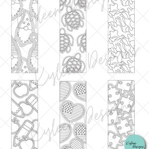 SEAMLESS pen wrap bursts SVG PNG file stencil template
