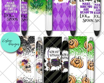 SEAMLESS stir the pot witch pen wraps for waterslide high RES PNG