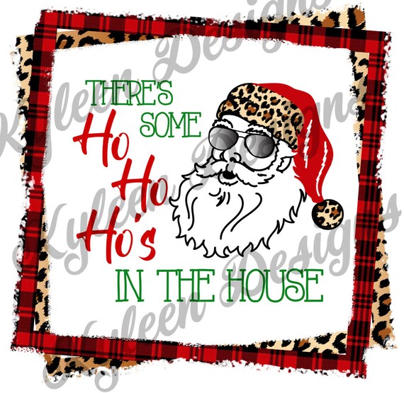 There's Some Hoes in the House PNG DIGITAL FILE Etsy