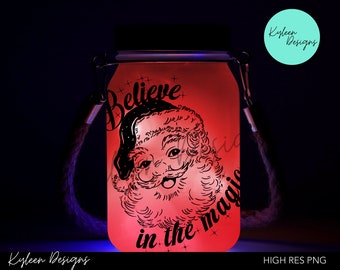 Believe in the magic High res PNG digital file