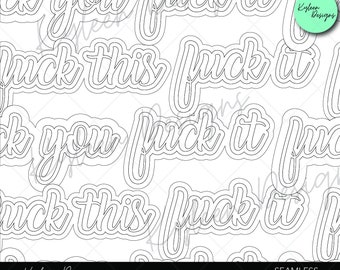 20 ounce STRAIGHT f*ck SVG png-bestand stencilsjabloon