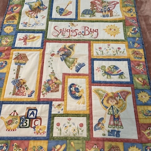 Snug & Bug baby quilt