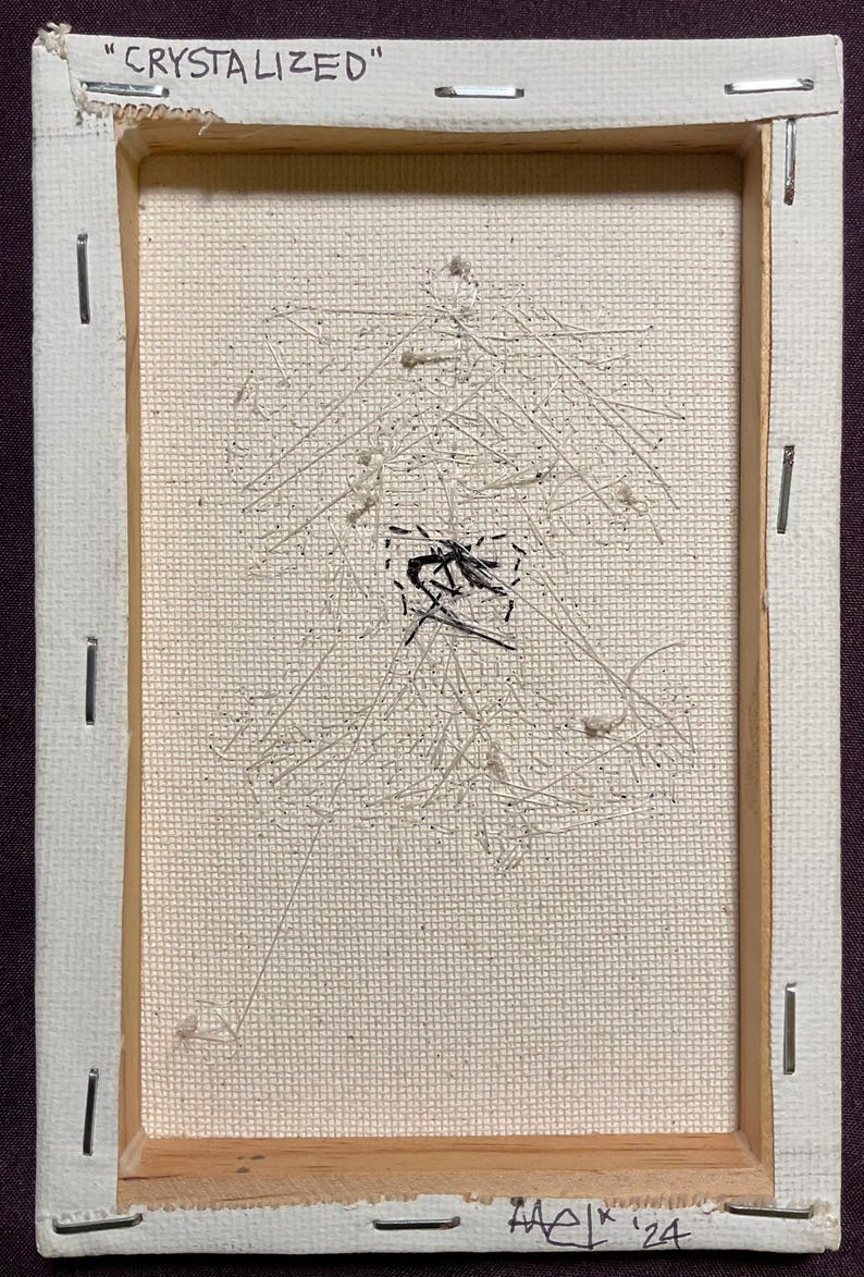 Crystalized, Original Bead Artwork Signed by Artist - Etsy