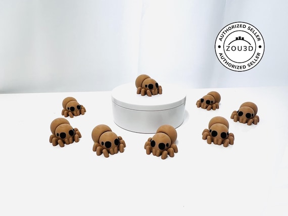 Flexi Baby Spider: 3D Printed Articulated Fidget Décor