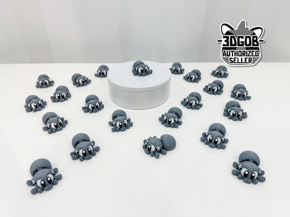 3D Printed Spider Articulated Fidget Figurine