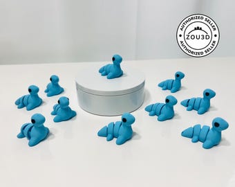 Flexi Baby Ness: 3D Printed Articulated Fidget Decor