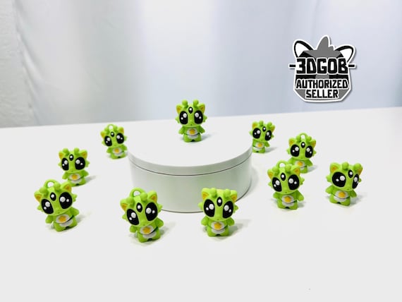 3D Printed Flexi Alien Articulated Fidget Figurine