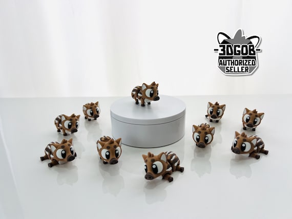 Flexi Boar Articulated Fidget | Flexi Figurine | Colored Figure | 3D Printed | Decor | Cute Art | Boar | Gifts | H1 |