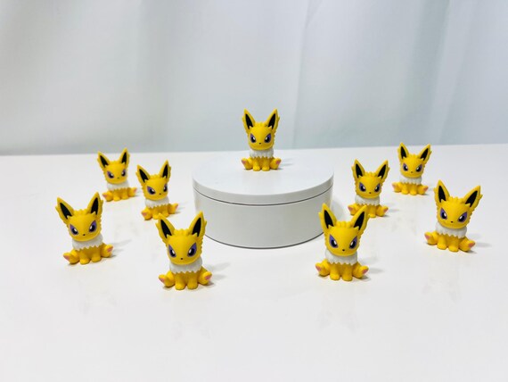 3D Printed Poke Monster 135 Figurine - Wildlife - Decor