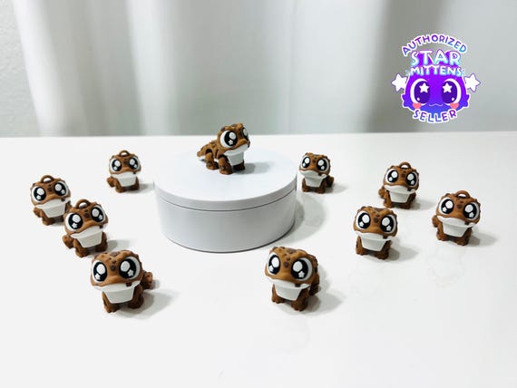 3D Printed Articulated Flexi Gecko - Eco-Friendly PLA Decor - Z9