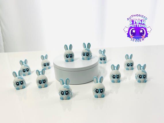 3D Printed Easter Egg Bunny (Him) - Eco-Friendly PLA Decor - Z6
