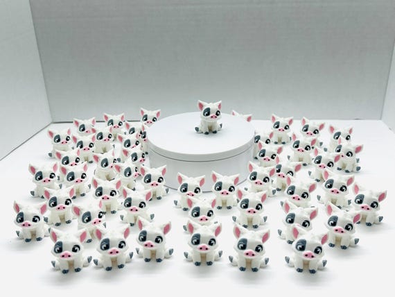 Mini Pua Vunk Design | Figure | Unique Gift for Wildlife | Gift Idea | Cute Pig | Keychain