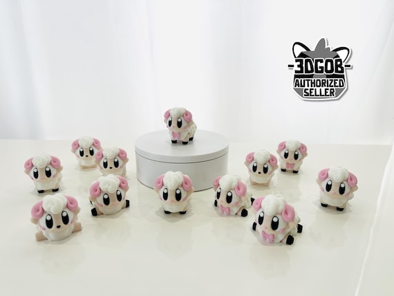 Flexi Sheep Articulated Fidget | Flexi Figurine | Colored Figure | 3D Printed | Decor | Cute Art | Sheep | Gifts | Z6 |