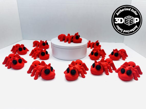 Flexi Ant | 2 Sizes | Colored Flexi Ant Figurine | 3D Printed | Decor | Cute Art | Ant Figurine Flexi Gifts |