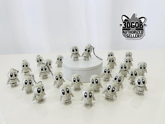 3D Printed Flexi Mini Skeleton: Articulated Fidget Figurine