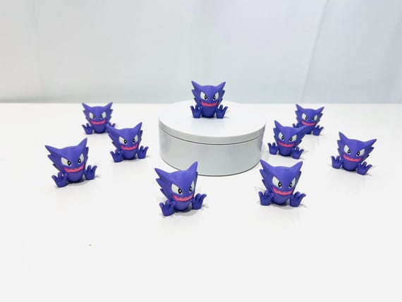 3D Printed Poke Monsters 093 Figurine - Wildlife - Decor - A14