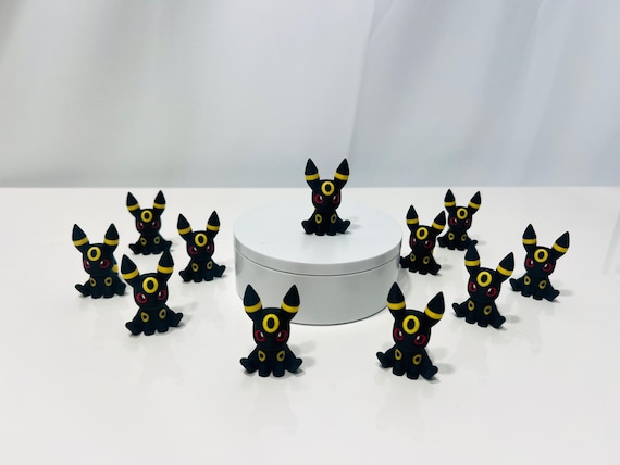 3D Printed Poke Monster 197 Figurine - Wildlife - Decor