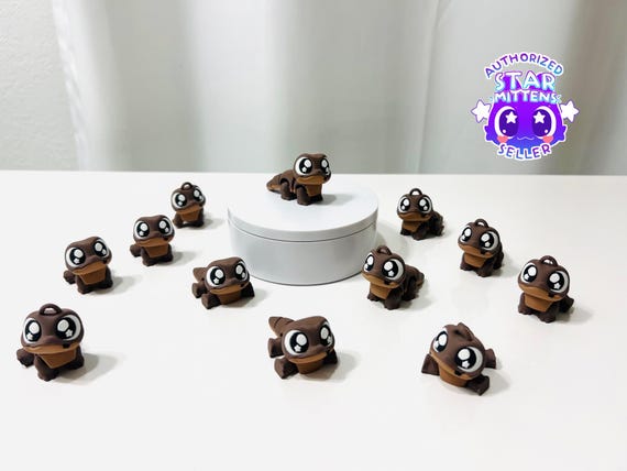 3D Printed Articulated Flexi Salamander - Eco-Friendly PLA Decor - D16