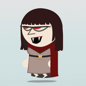 5 Vampire Tokens with Lifelink for Magic the Gathering