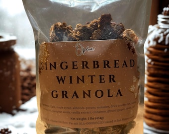 Gingerbread Granola