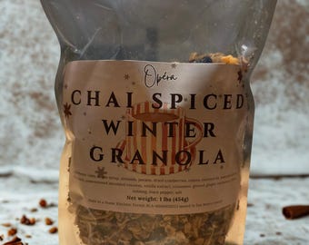 Chai spice winter Granola