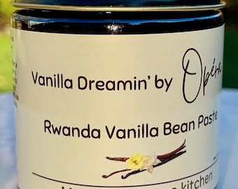 Gourmet Rwanda vanilla paste